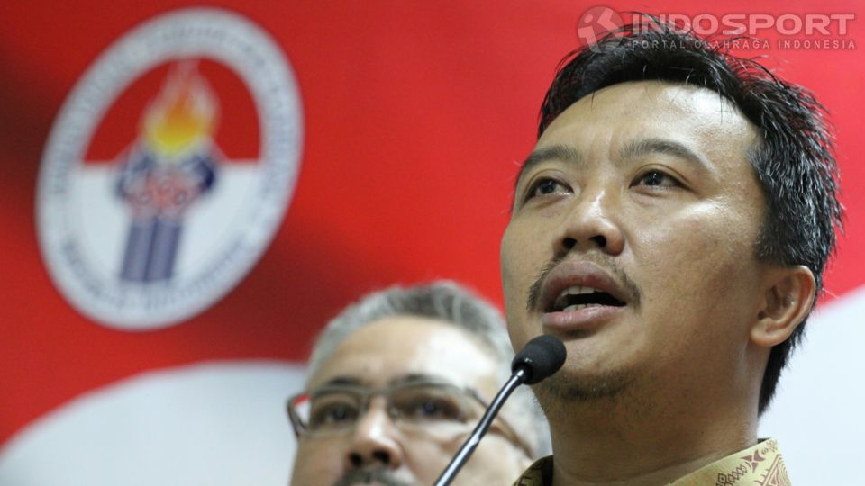 Imam Nahrawi. Copyright: &copy; Herry Ibrahim/INDOSPORT